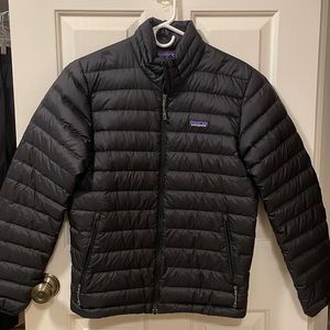 Patagonia sweater down jacket